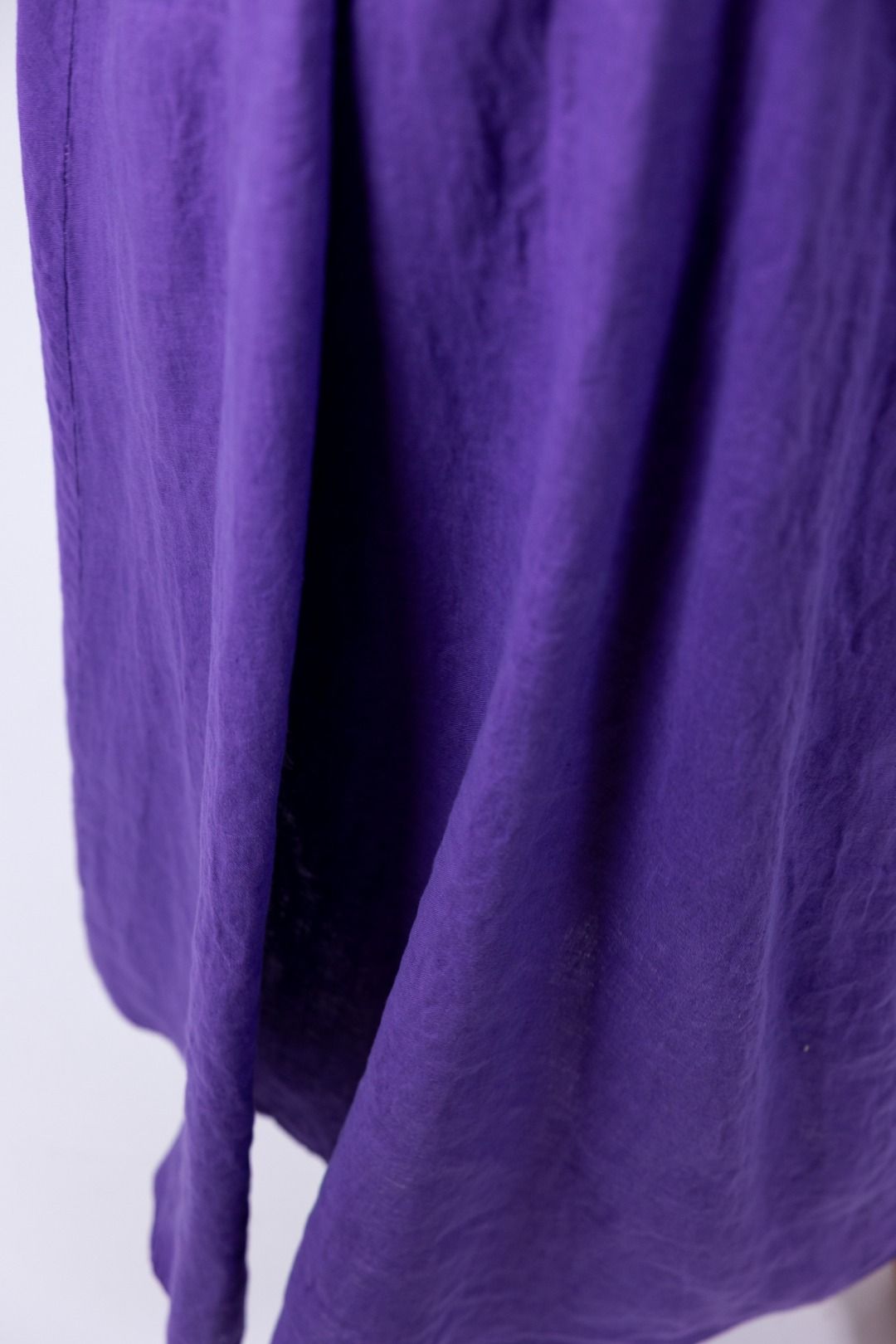 Linnen mouwloze jurk