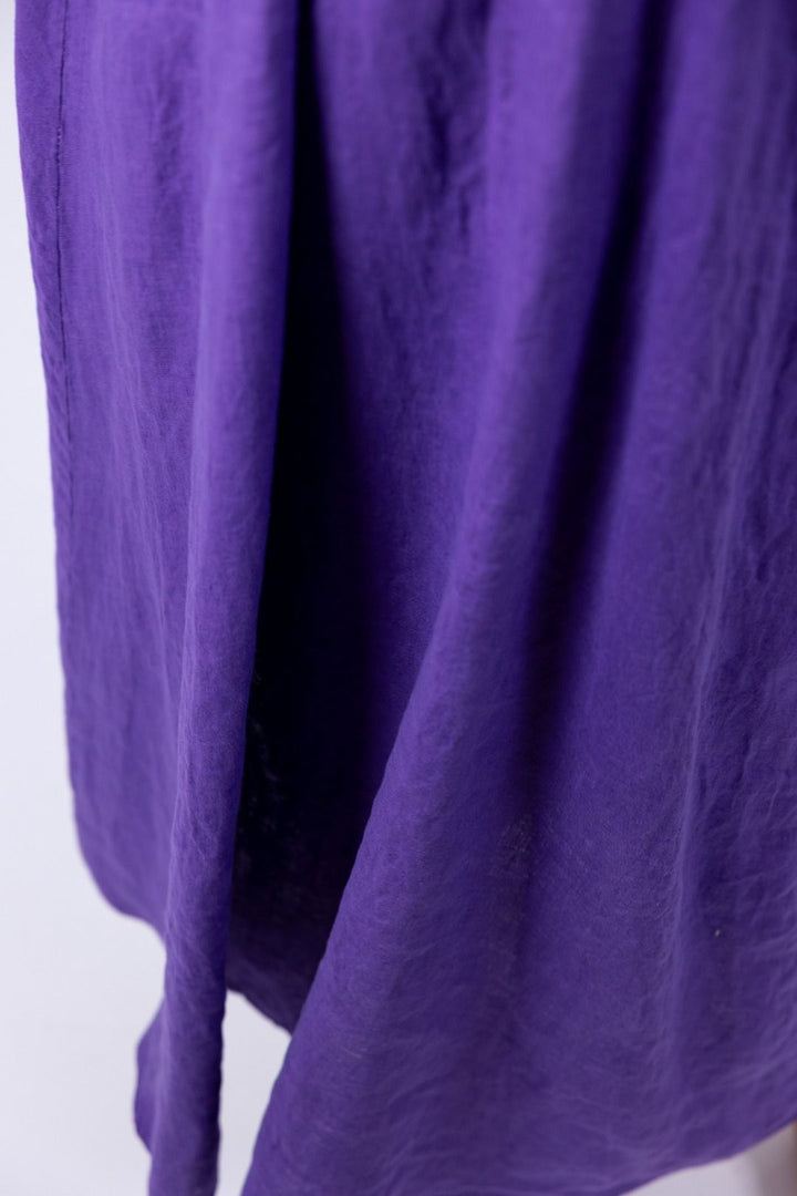 Linnen mouwloze jurk