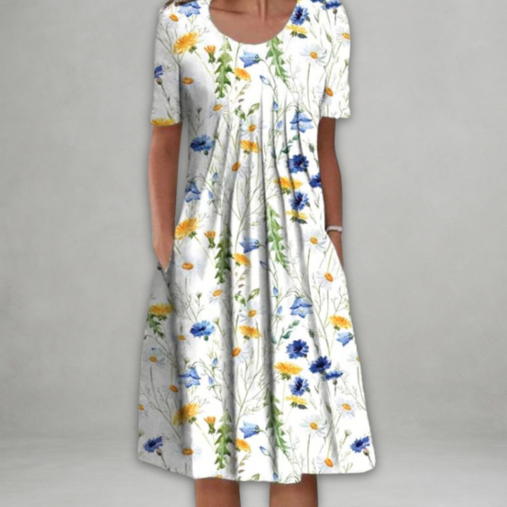 Beeckhoven™ | Kleurrijke Damesjurk