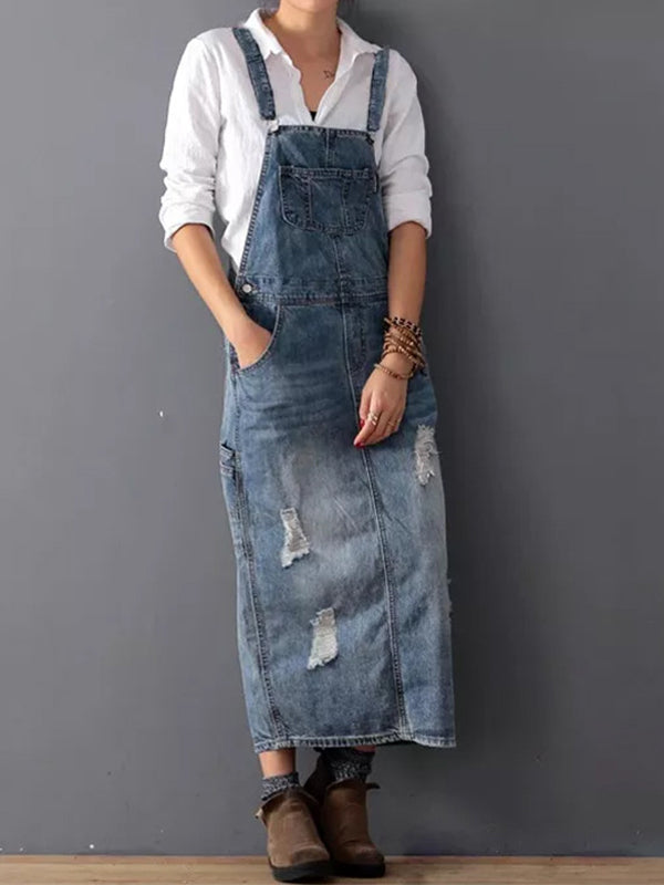 Jasmine™ | VINTAGE DENIM OVERALL
