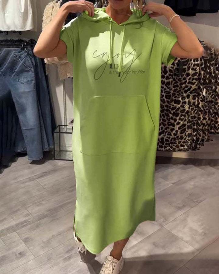 Beeckhoven™ | Casual Hoodie-jurk