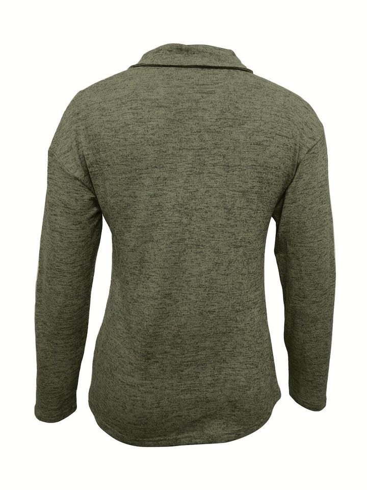 Beeckhoven™ | Zachte Halfzip Met Kraag