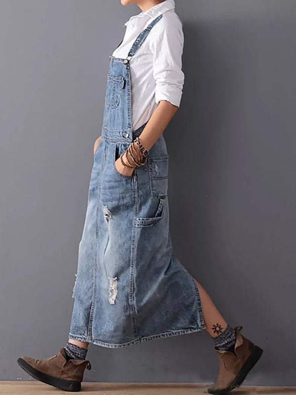 Jasmine™ | VINTAGE DENIM OVERALL