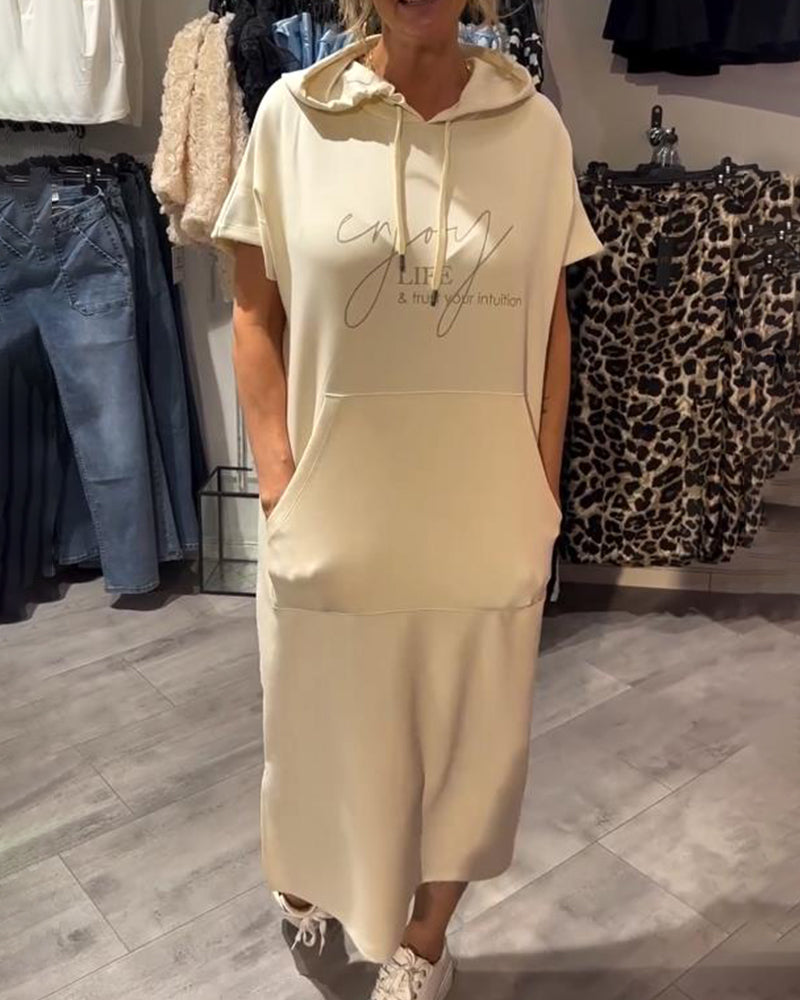 Beeckhoven™ | Casual Hoodie-jurk