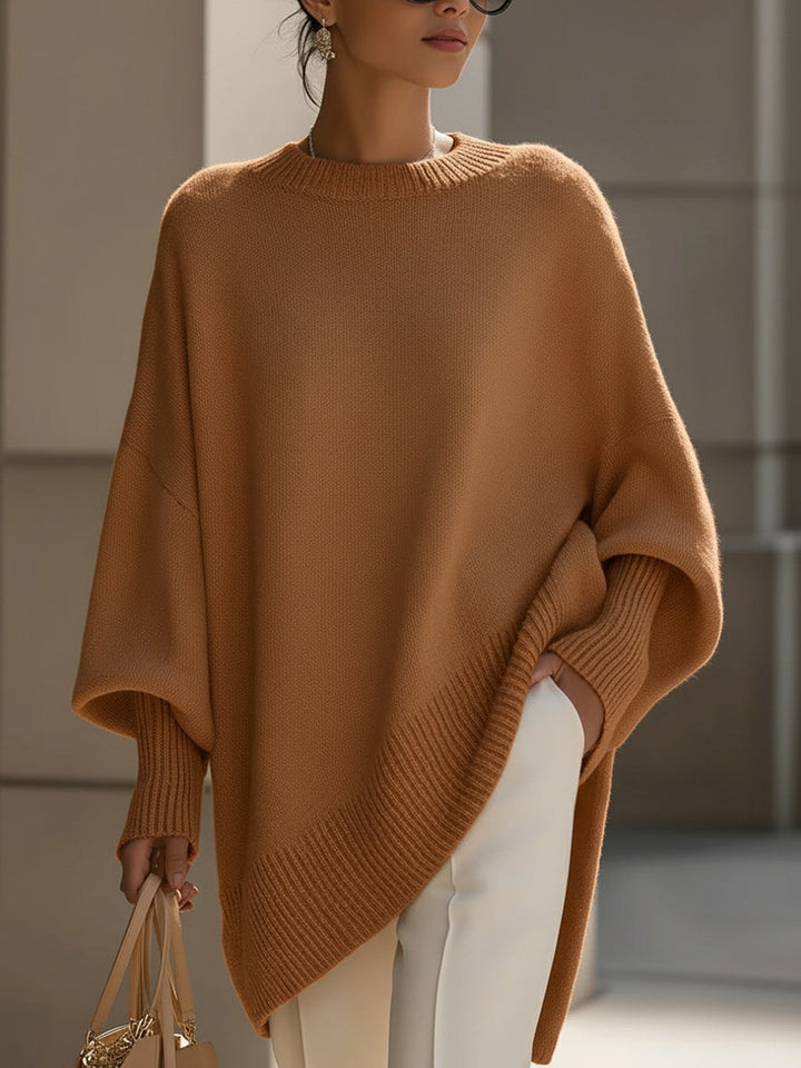 Clare |Oversized Luxe Knit Pullover