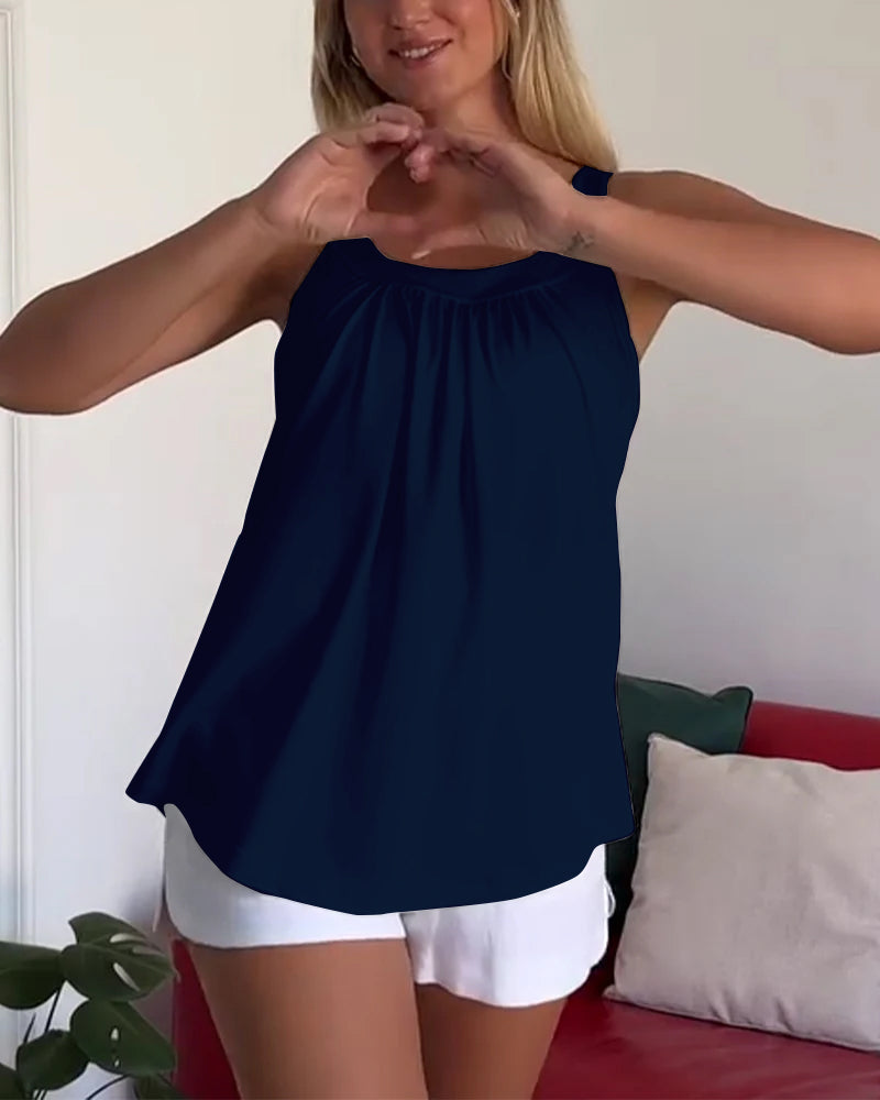 Beeckhoven™ | Losvallend Dames Topje voor Vrijheid & Zelfvertrouwen