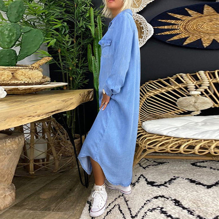 Beeckhoven™ | Maxi-jurk met lange mouwen