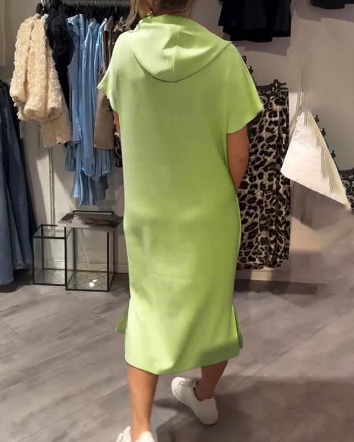 Beeckhoven™ | Casual Hoodie-jurk