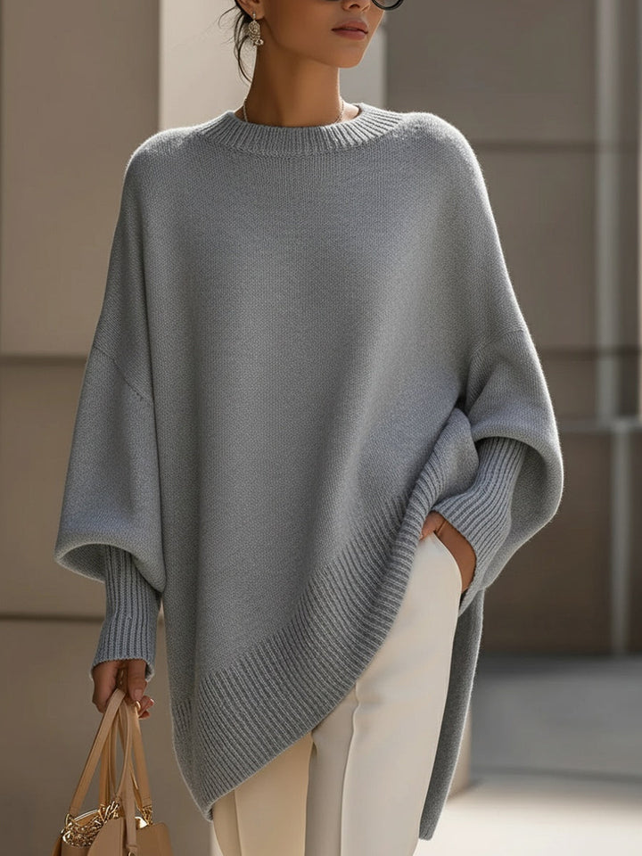 Clare |Oversized Luxe Knit Pullover