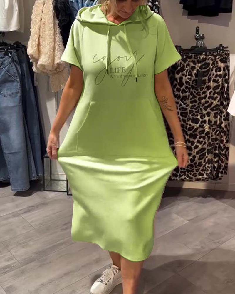 Beeckhoven™ | Casual Hoodie-jurk
