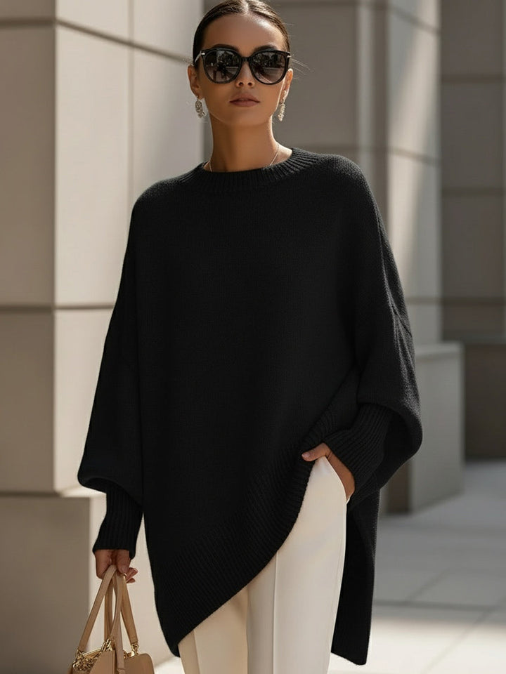 Clare |Oversized Luxe Knit Pullover
