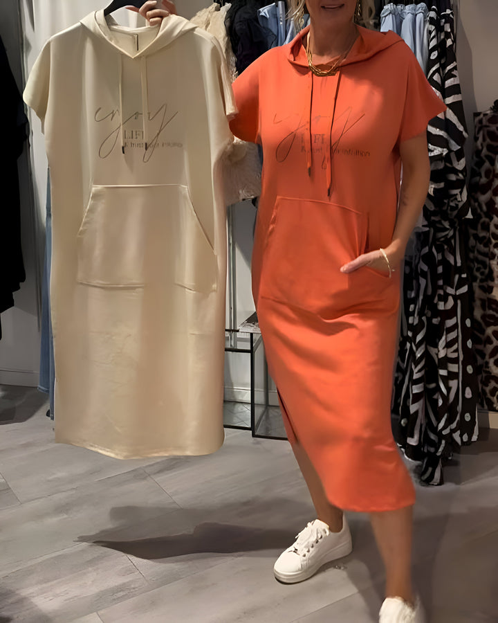 Beeckhoven™ | Casual Hoodie-jurk