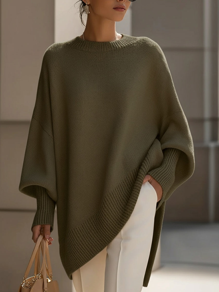 Clare |Oversized Luxe Knit Pullover