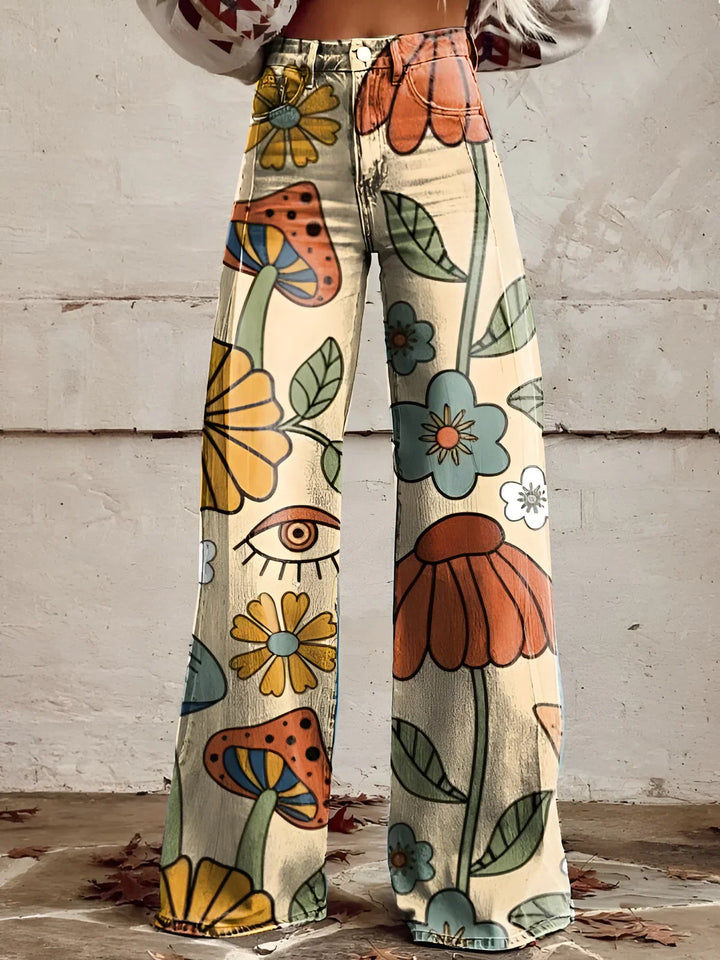 Olivia | Boho Vintage Broek