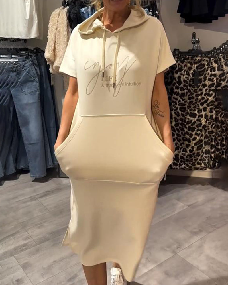 Beeckhoven™ | Casual Hoodie-jurk