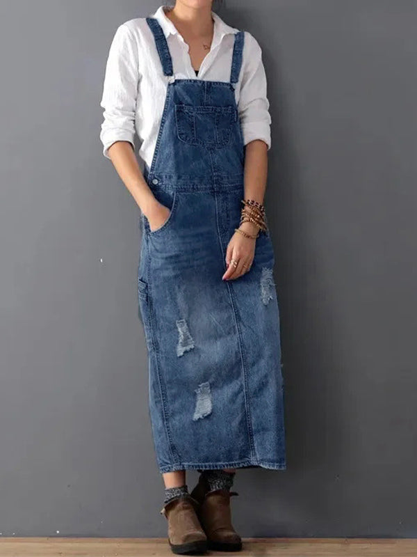 Jasmine™ | VINTAGE DENIM OVERALL