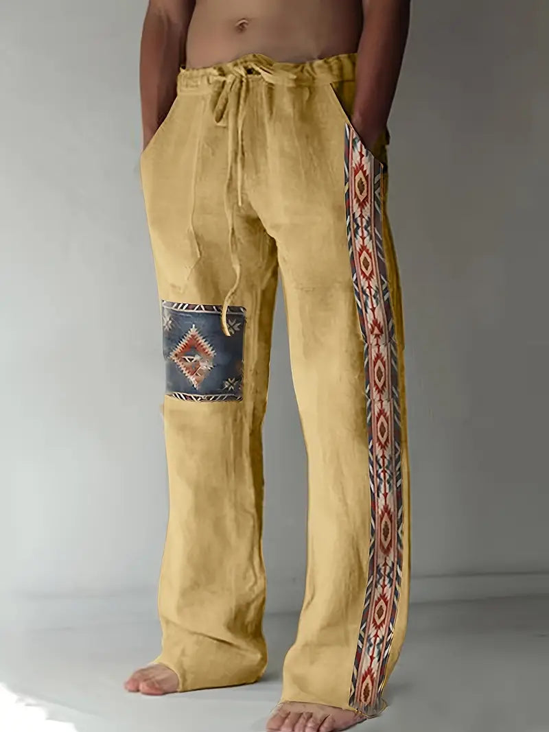 Cornelis™ | Ethnic Comfort Fit Broek