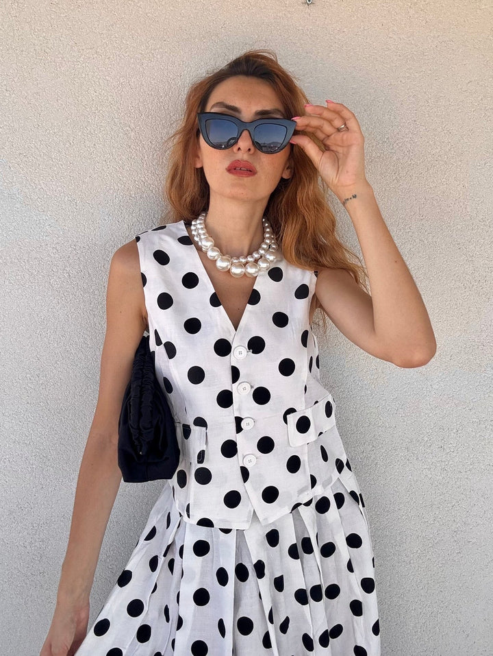 Bohemian linnen jurk