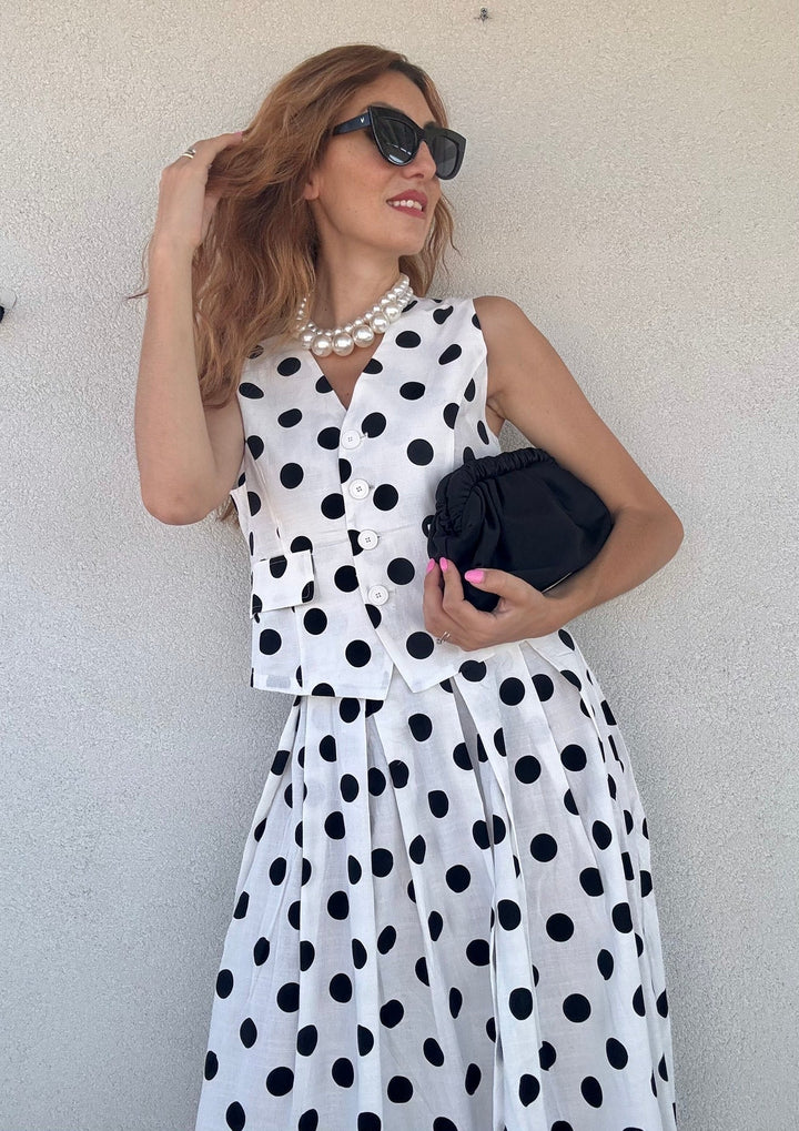 Bohemian linnen jurk