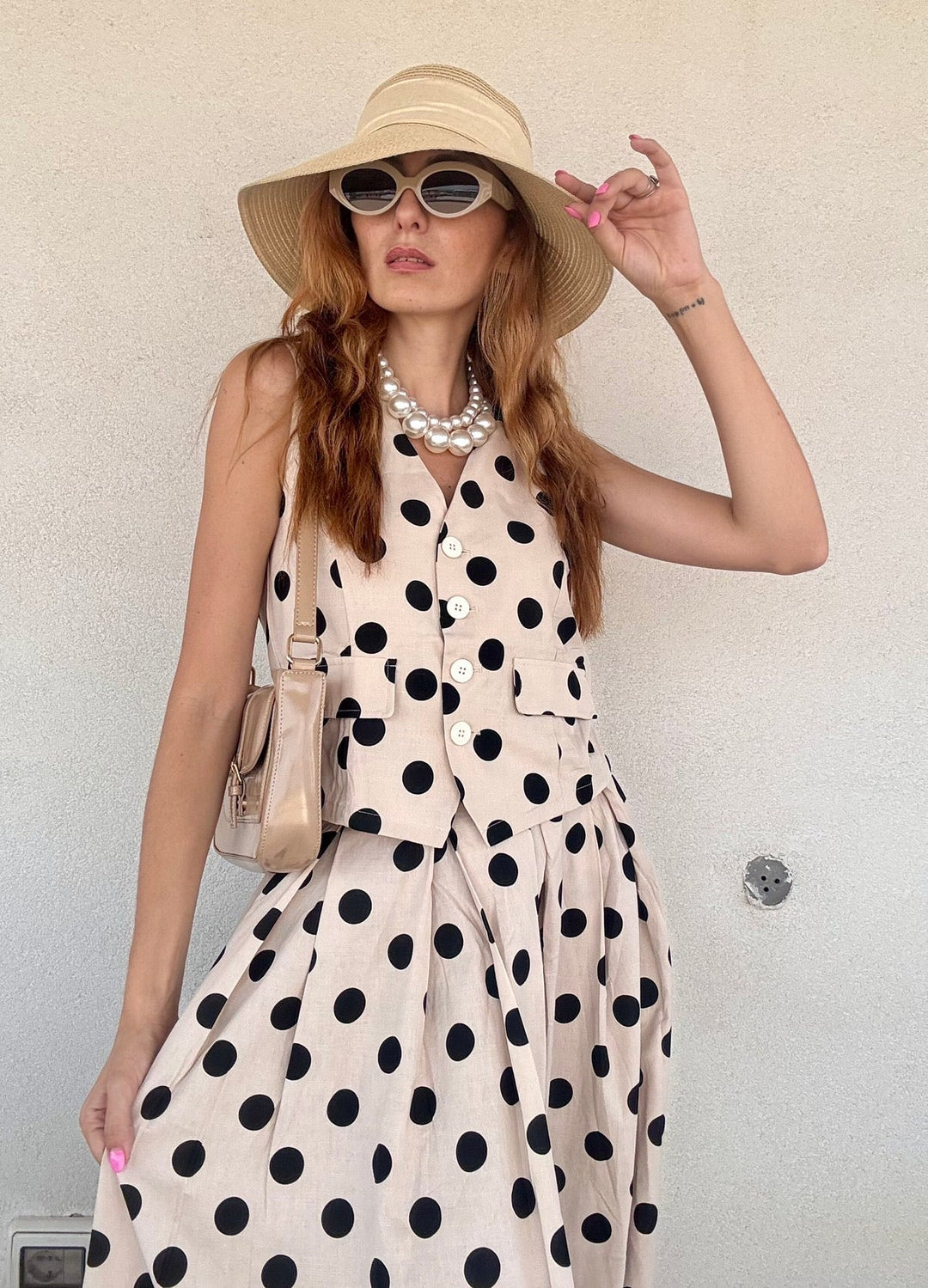 Bohemian linnen jurk