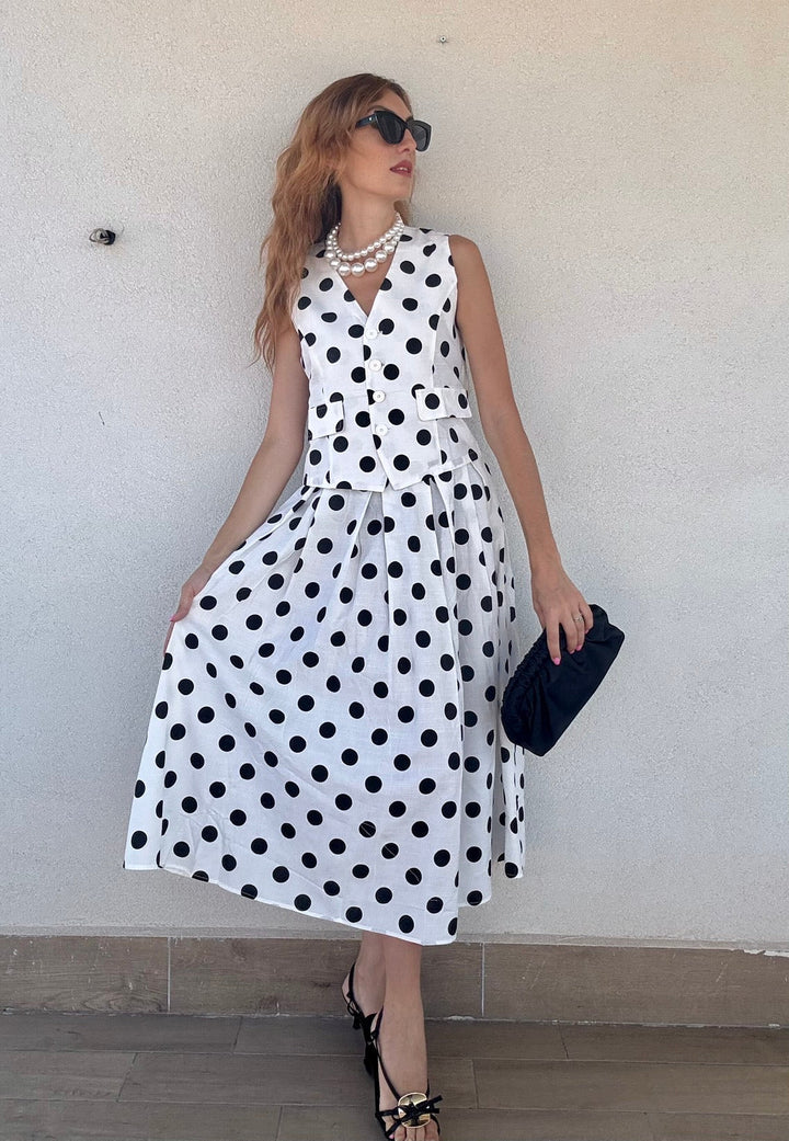 Bohemian linnen jurk