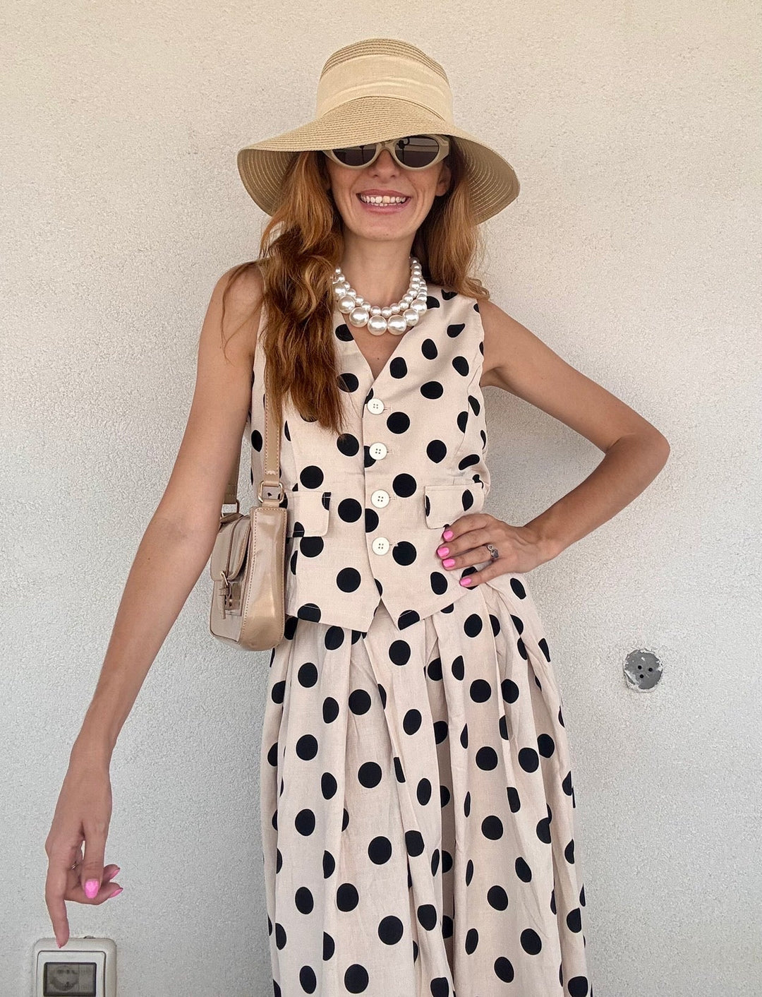 Bohemian linnen jurk