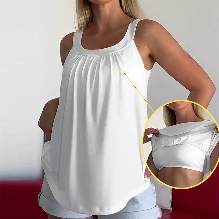 Beeckhoven™ | Losvallend Dames Topje voor Vrijheid & Zelfvertrouwen