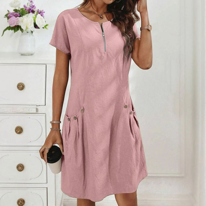 Beeckhoven™ | Stijlvolle Damesjurk Met Rits