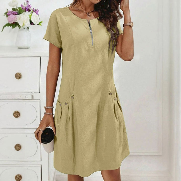 Beeckhoven™ | Stijlvolle Damesjurk Met Rits