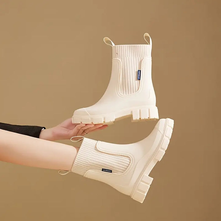 Mira™| Trendy Regenlaarzen