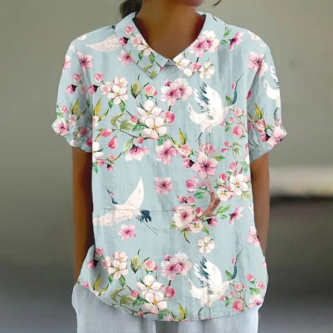 Beeckhoven™ | Damesblouse Met Bloemenprint