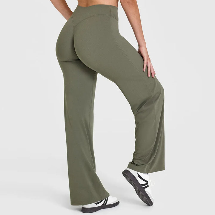 Lara | High-waist Flare Broek