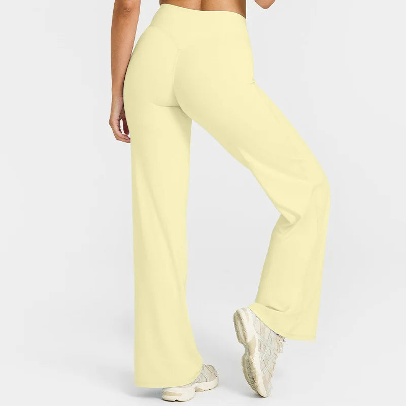 Lara | High-waist Flare Broek