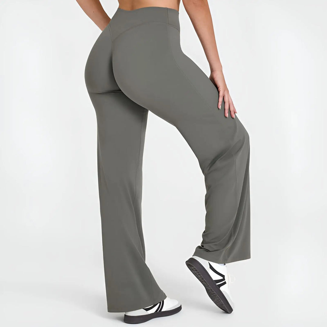 Lara | High-waist Flare Broek