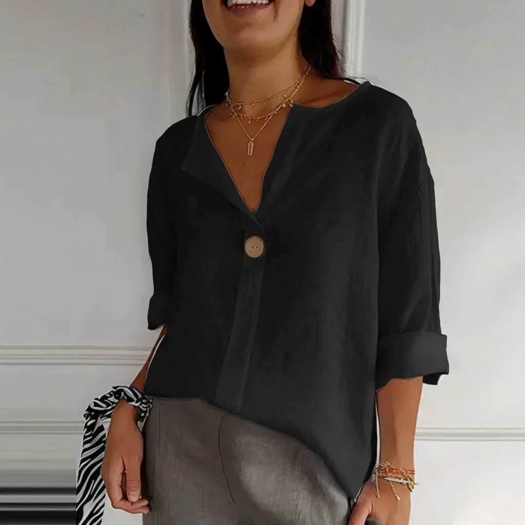 Beeckhoven™ | Katoenen Zomer Blouse