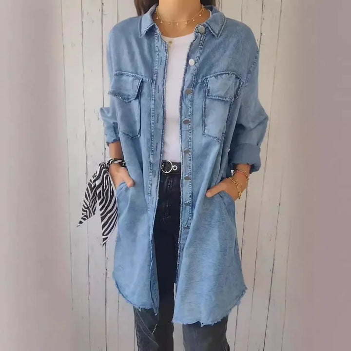 Beeckhoven™ | Elegante Denim Jas