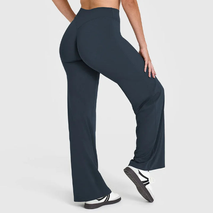 Lara | High-waist Flare Broek