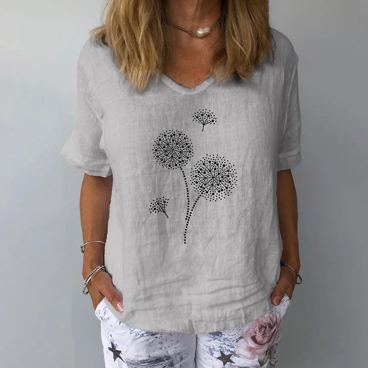 Beeckhoven™ | Zomer Blouse Met Print