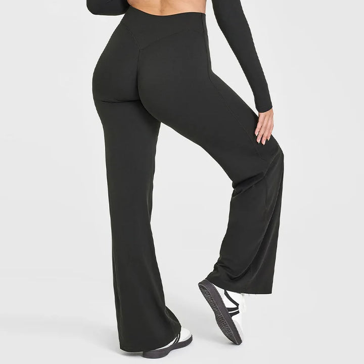 Lara | High-waist Flare Broek