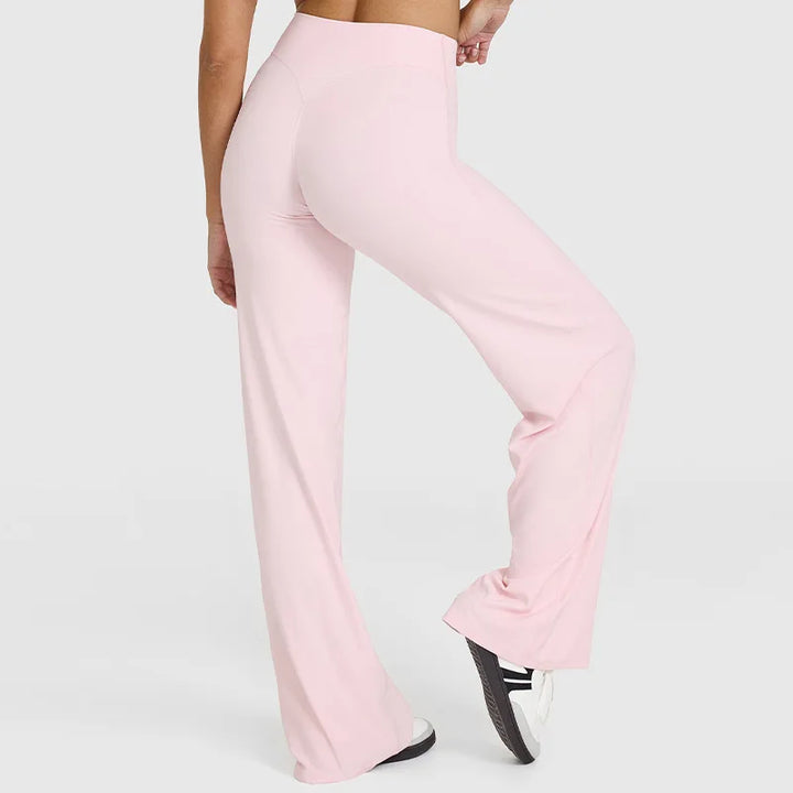 Lara | High-waist Flare Broek