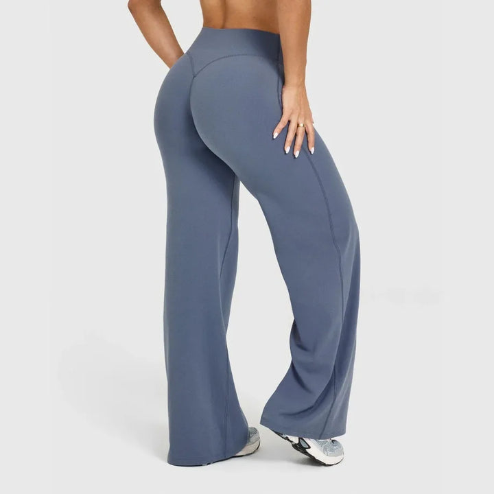 Lara | High-waist Flare Broek