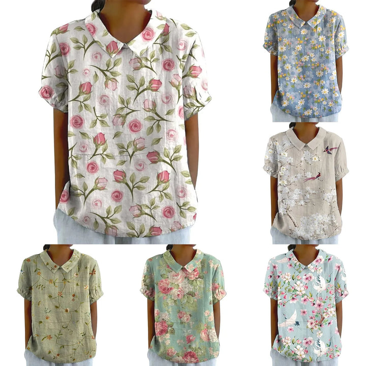 Beeckhoven™ | Damesblouse Met Bloemenprint