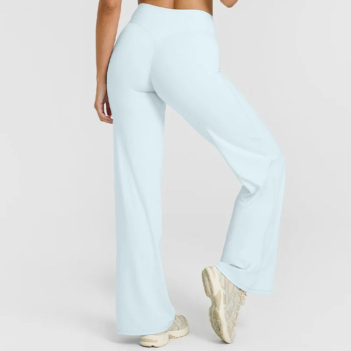 Lara | High-waist Flare Broek