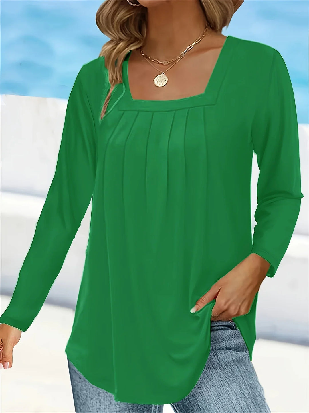 Beeckhoven™ | Losvallend Herfst Topje voor Vrijheid & Zelfvertrouwen