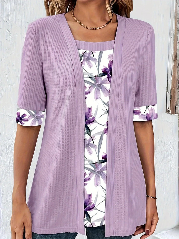 Beeckhoven ™ | Elegante Tweedelige Damesblouse