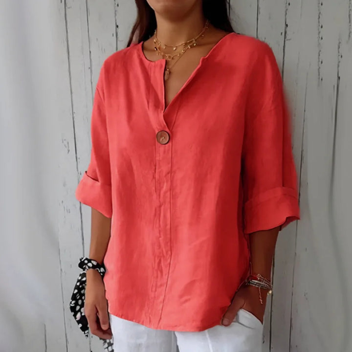 Beeckhoven™ | Katoenen Zomer Blouse