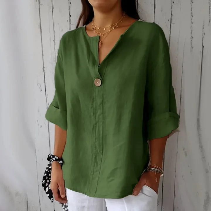 Beeckhoven™ | Katoenen Zomer Blouse