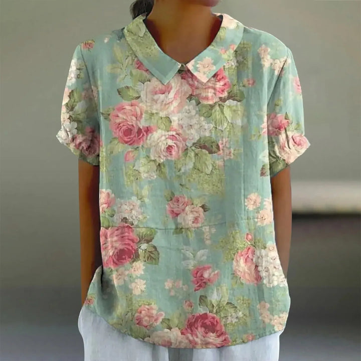 Beeckhoven™ | Damesblouse Met Bloemenprint