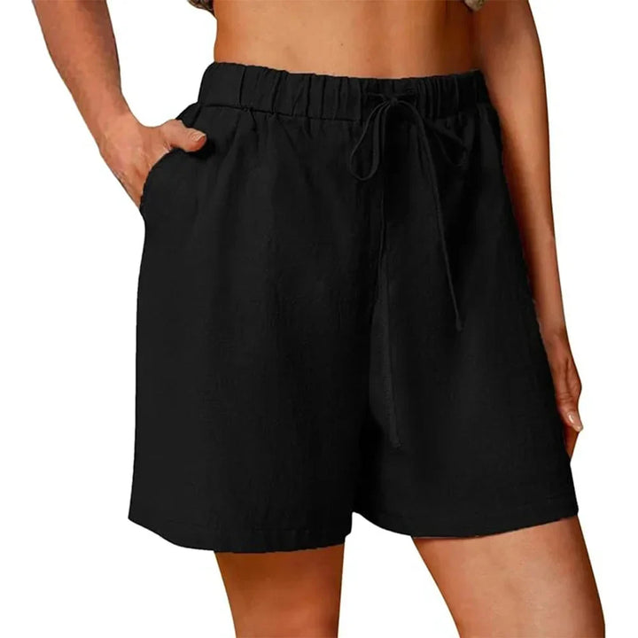 Beeckhoven™ | Casual Linnen Damesbroek