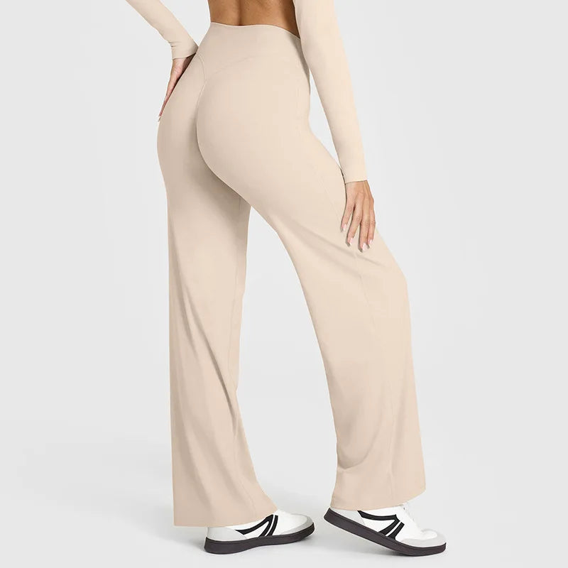 Lara | High-waist Flare Broek